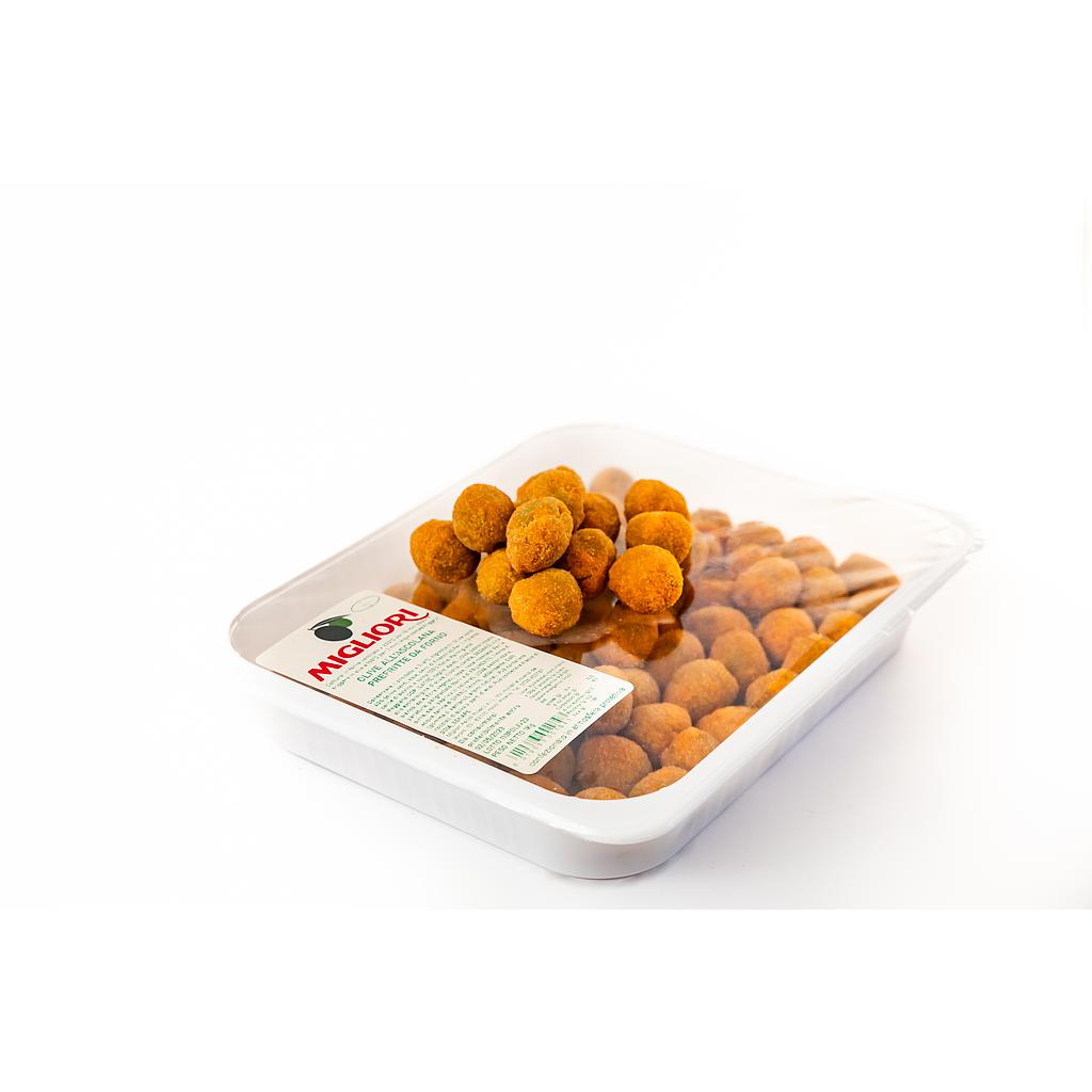 VASCA OLIVE ALL'ASCOLANA PREFRITTE 1000g